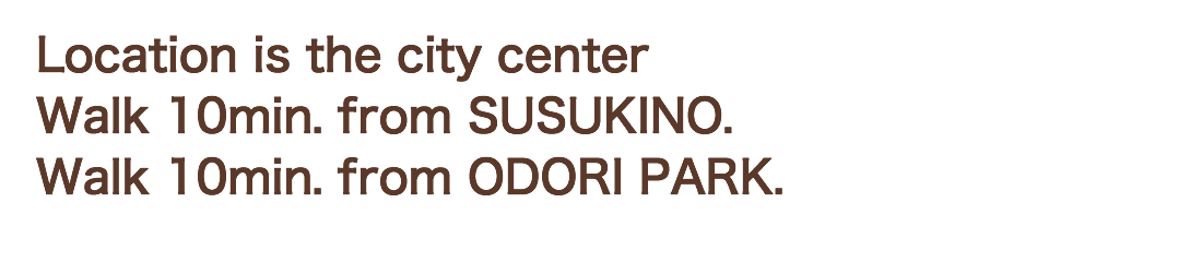 Guest House NONAKA（Sapporo）downtown cheap accommodation ryokan inn long stay weekly monthly house stay